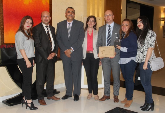 أوليبيا تفوز بإحدى جوائز ''الإبداع والإبتكار'' لغلاف منتوجها Accel Fusion 5W-40